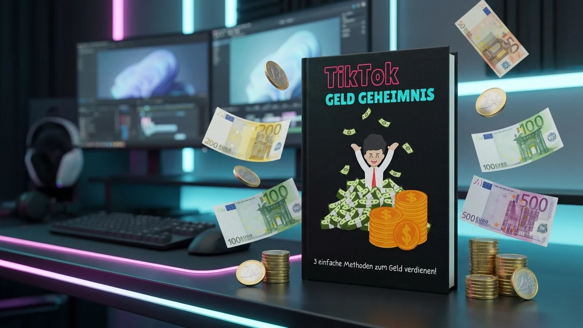 TikTok Geld Geheimnis E-Book Leitfaden und Einnahmen-Strategie